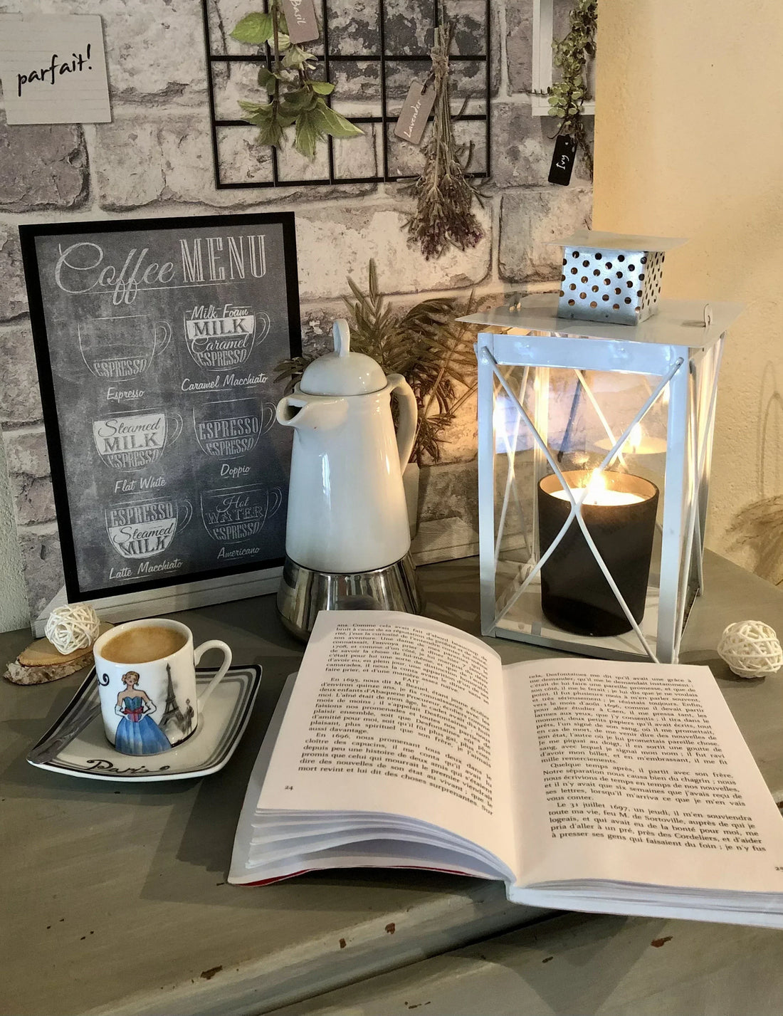 Bougie artisanale Linda Luz