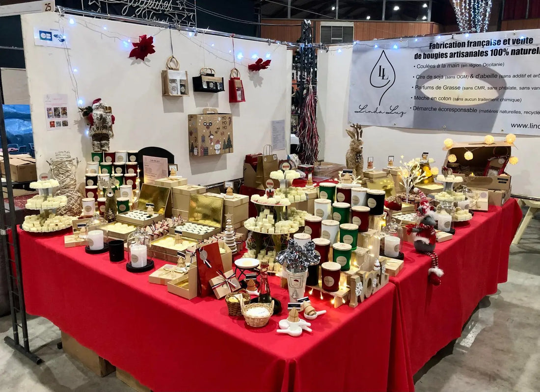 Marché de noël 2024 Linda Luz