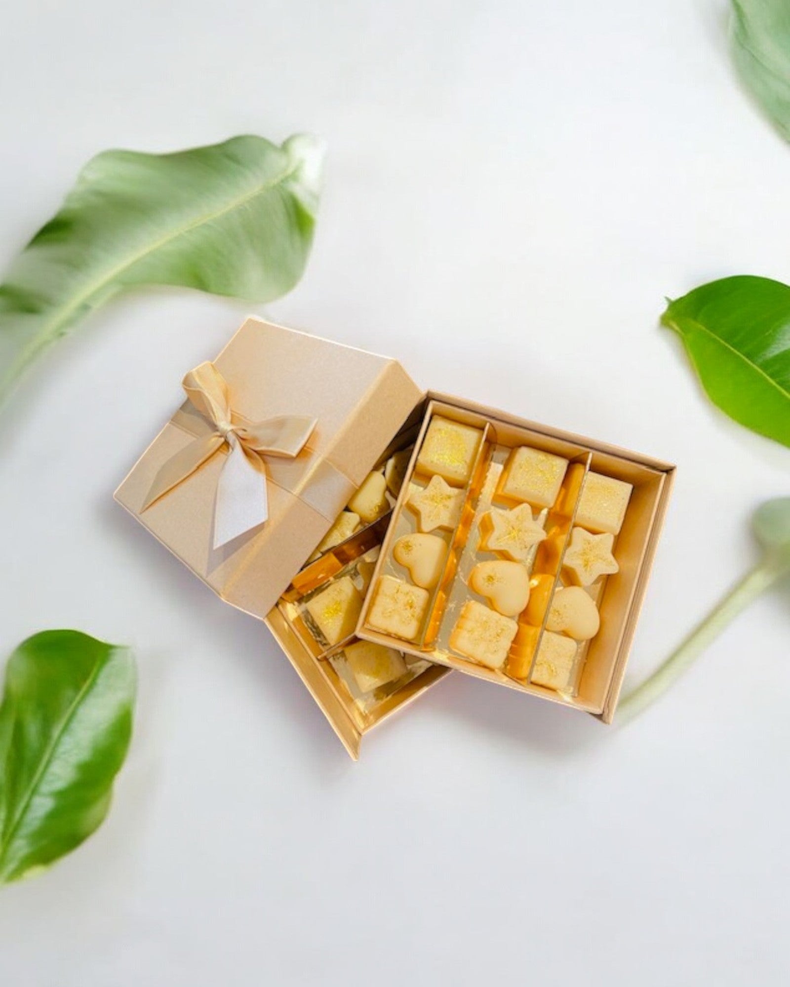 Fondants artisanaux naturels parfumés, senteur Fleur d'Oranger, Parfum de Grasse