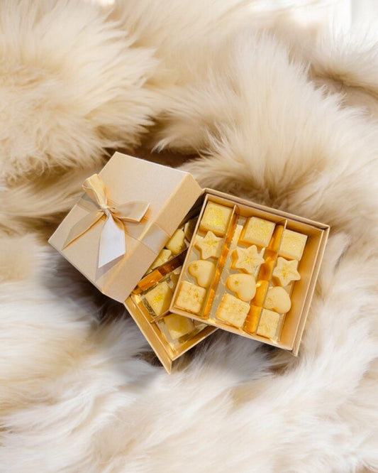 fondants artisanaux naturels parfumés, senteur Mon Doudou, Parfum de Grasse