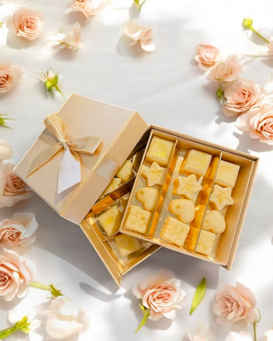 fondants artisanaux naturels parfumés, senteur Rose Sauvage, Parfum de Grasse