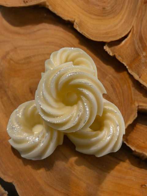 Fondants artisanaux naturels parfumés Bois de Teck