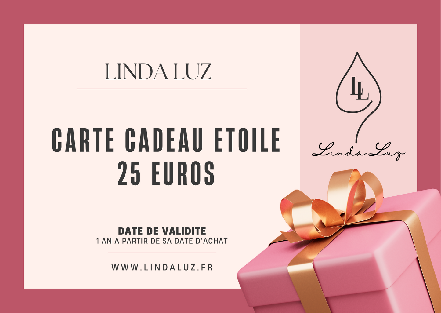 E-Carte cadeau