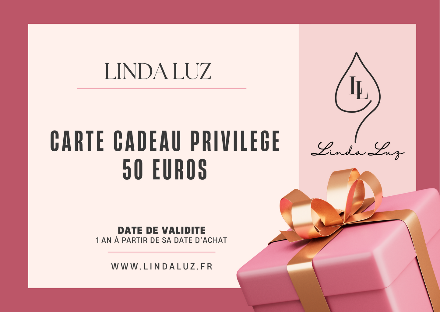E-Carte cadeau