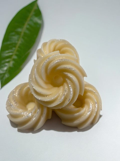 Fondant artisanal naturel parfumé, senteur Fleur d'Oranger, Parfum de Grasse