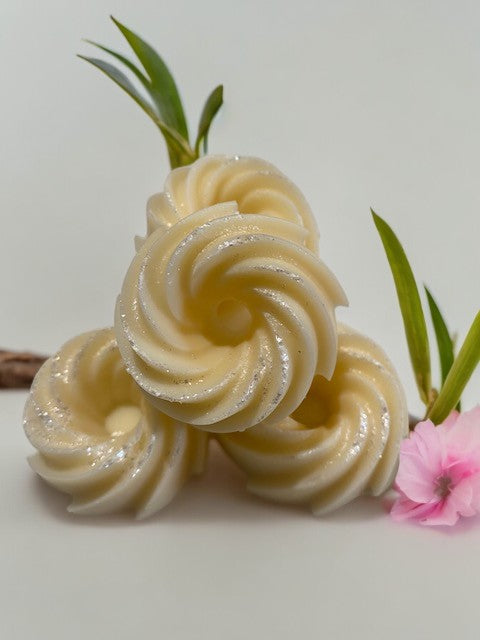 Fondants artisanaux naturels parfumés Fleur de Sakura