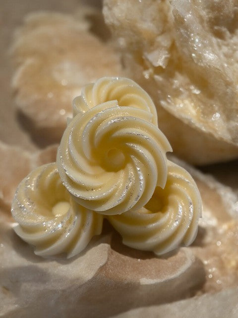 Fondants artisanaux naturels parfumés Musc Cristallin