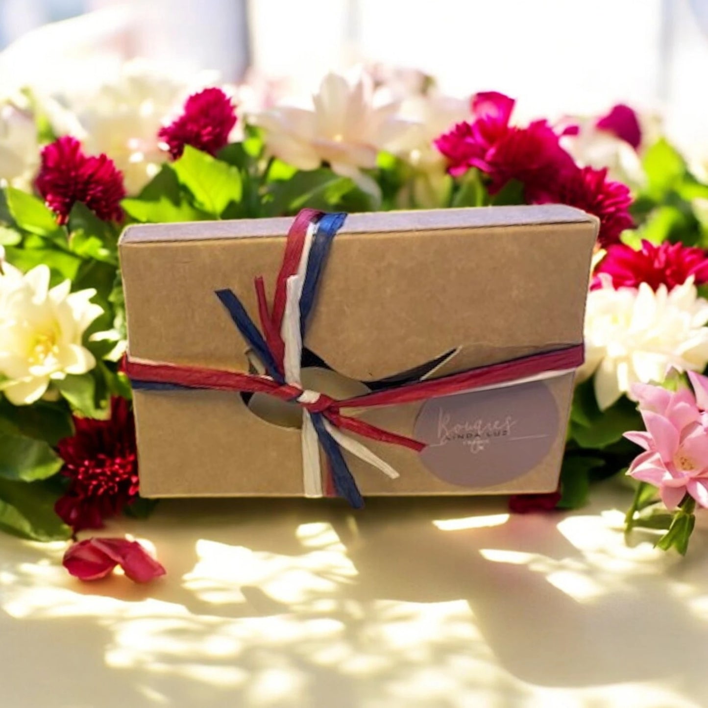 Coffret bougies chauffe plat, contenants en aluminium, Parfum de Grasse