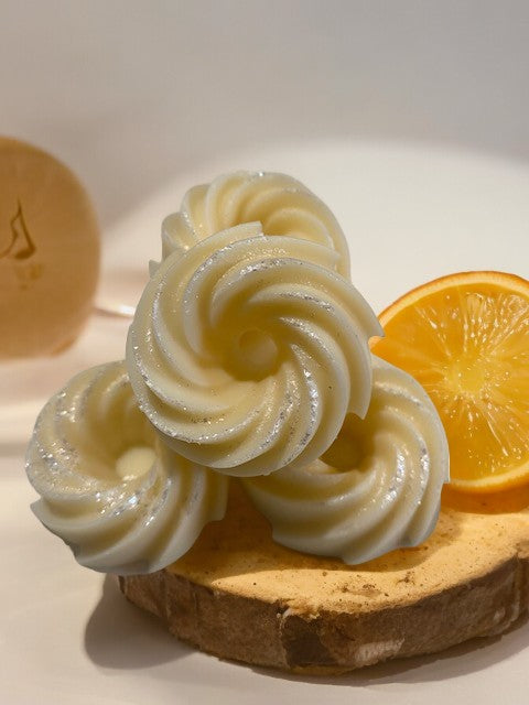 Fondants artisanaux naturels parfumés Orange Confite