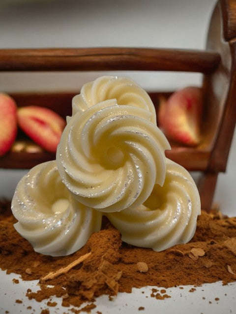 Fondants artisanaux naturels parfumés Pomme Cannelle