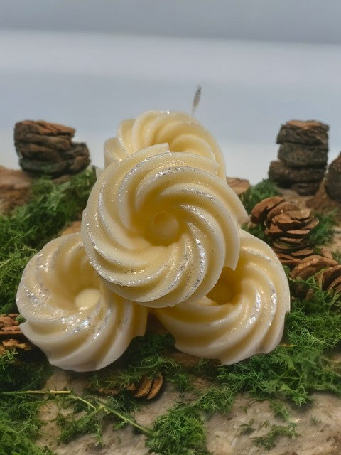 Fondant artisanal naturel parfumé, senteur Balade en Forêt, Parfum de Grasse