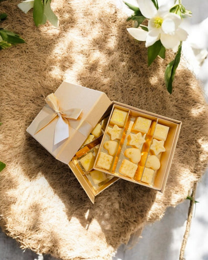 Fondants artisanaux naturels parfumés, senteur Monoï Coco, Parfum de Grasse