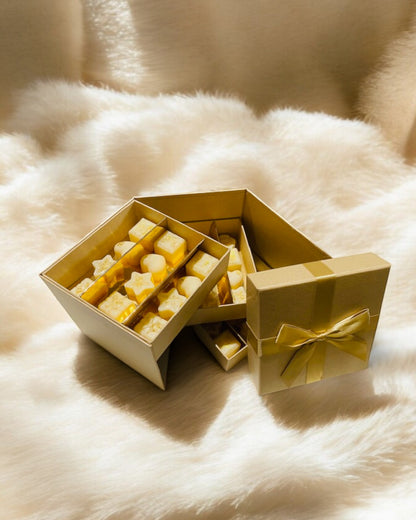 Coffret fondants artisanaux naturels parfumés Mon Doudou - 24 ou 36 unités