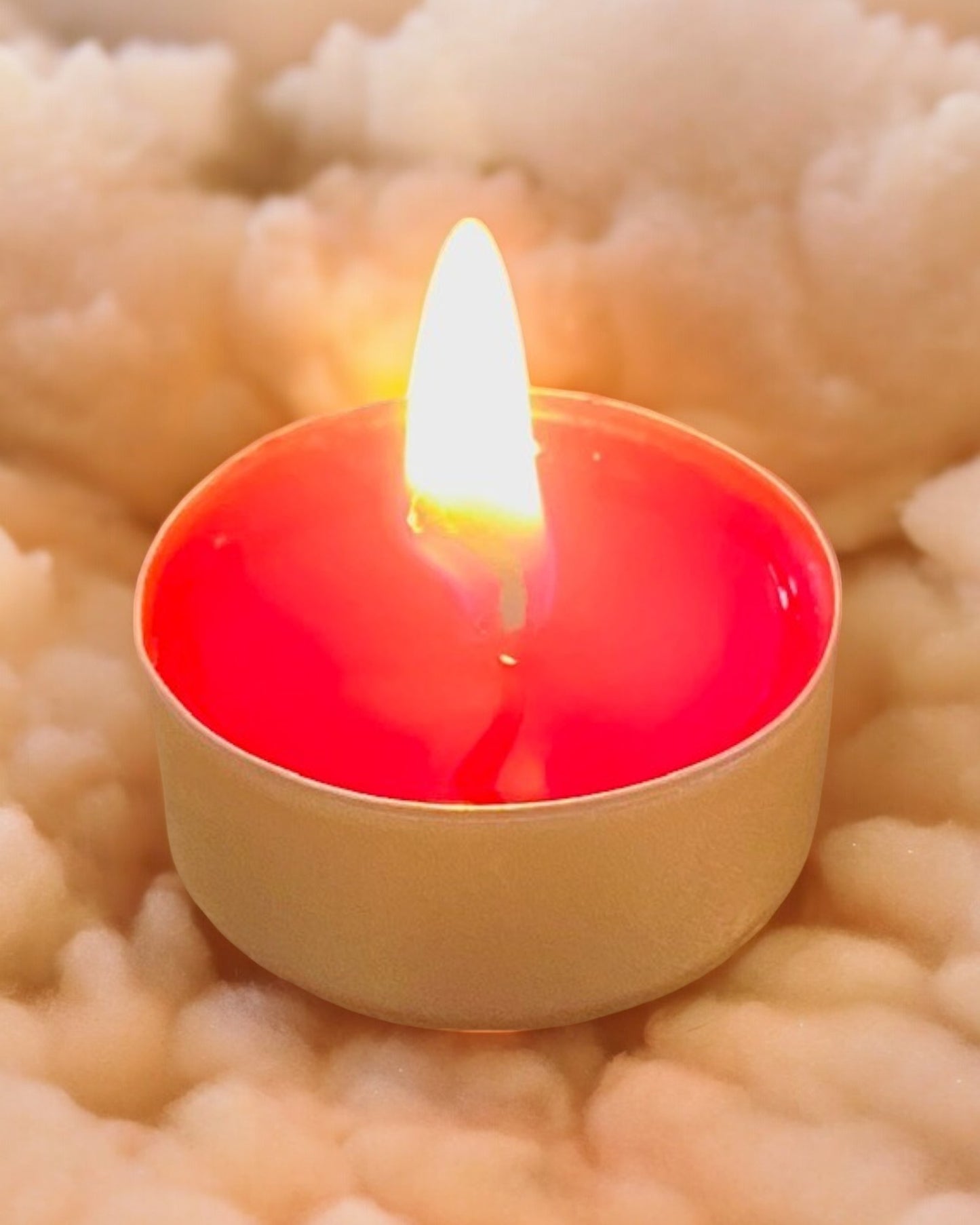 Bougie chauffe plat, contenant en aluminium, senteur Mon Doudou